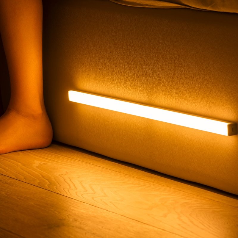 Barre lumineuse à capteur LED