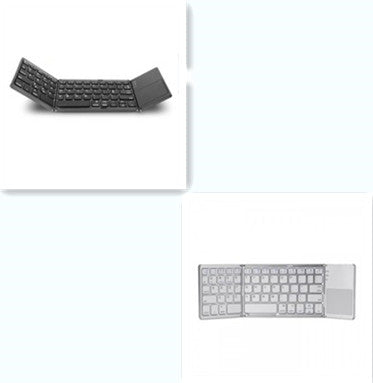 Clavier Bluetooth pliable – Clavier sans fil portable