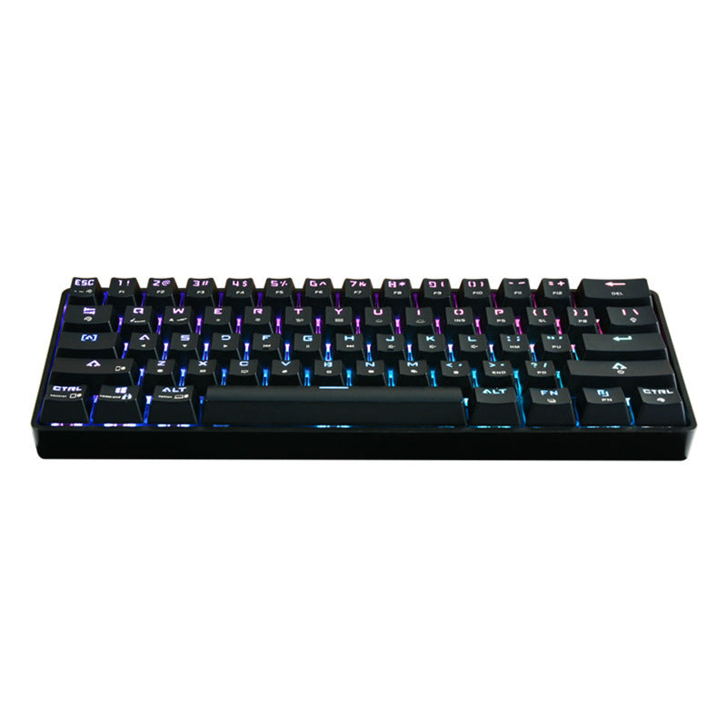Clavier mécanique sans fil Bluetooth – Touches PBT colorées