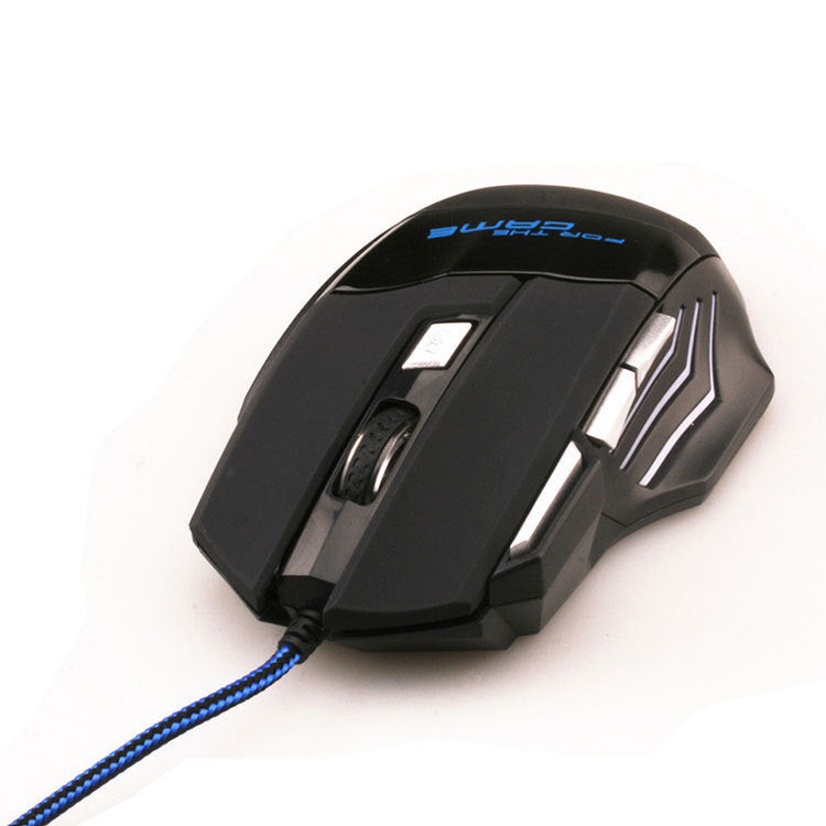 USB Gaming Mouse – Ergonomic, High-Precision & RGB Lighting