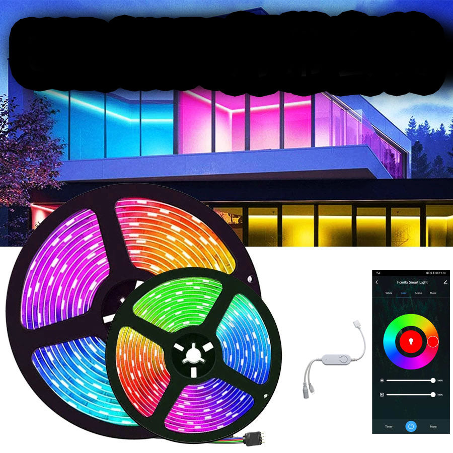 RGB LED Strip – Adjustable & Bright