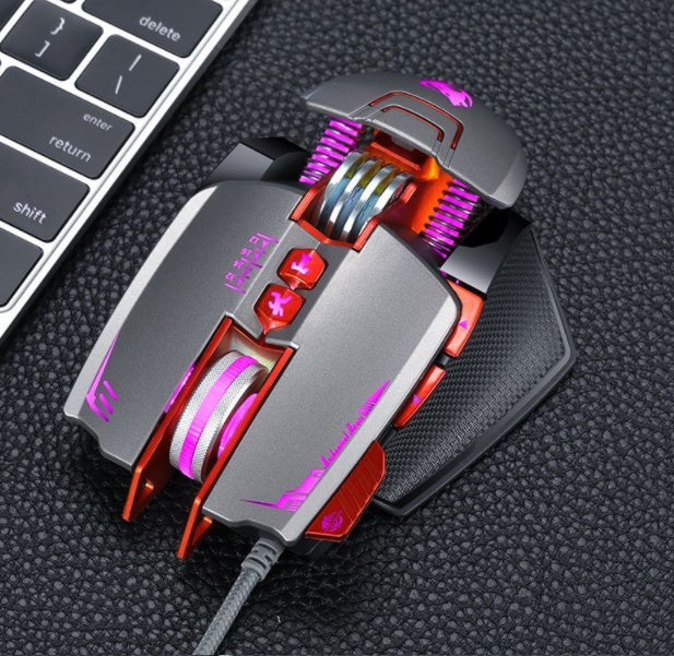 Souris de jeu Thunder Wolf V9