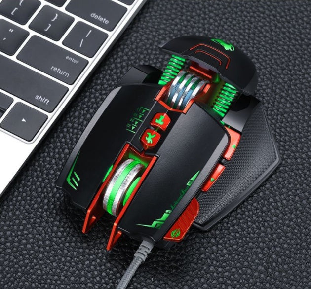 Souris de jeu Thunder Wolf V9