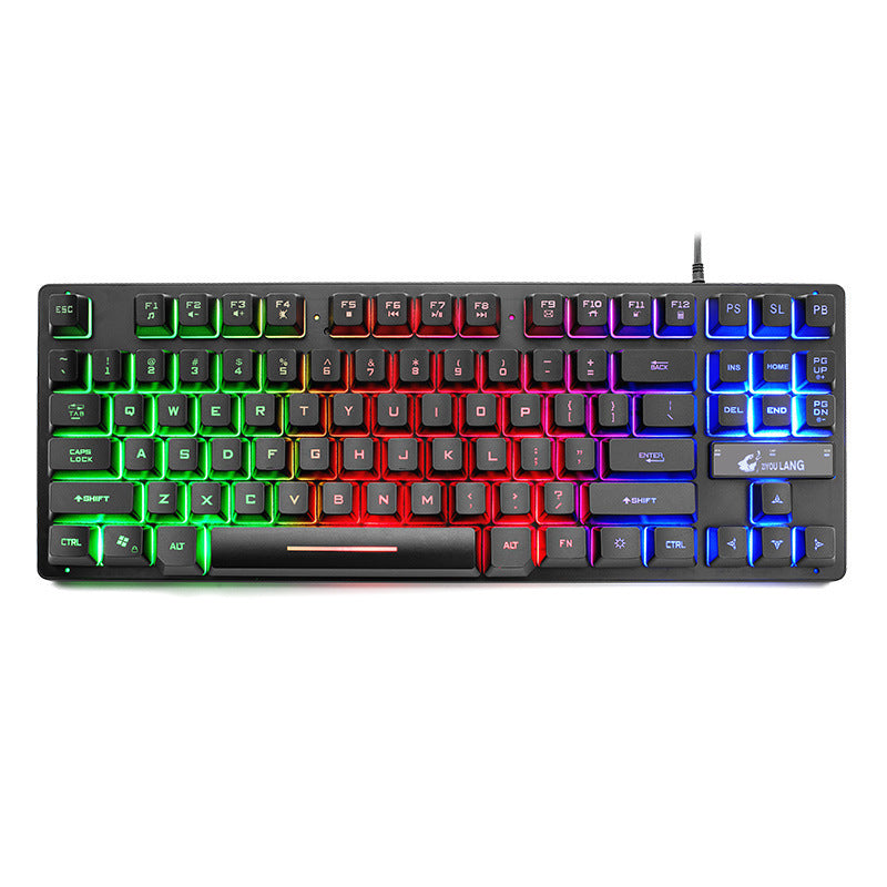 Mechanical Gaming Keyboard โ RGB Backlit for PC & Laptop