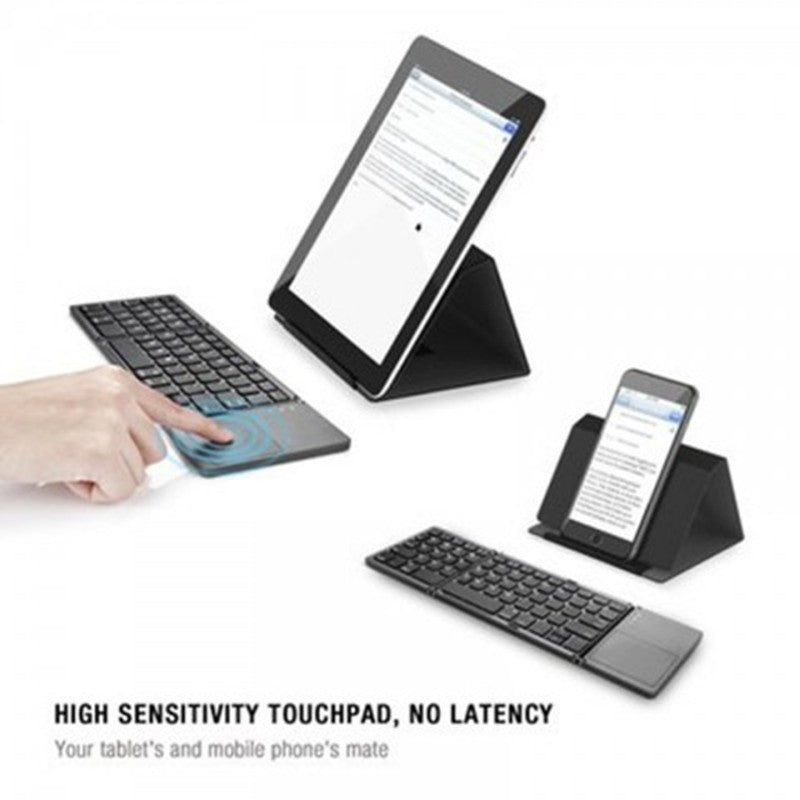 Clavier Bluetooth pliable – Clavier sans fil portable
