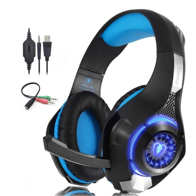 Casque de jeu – Son surround et microphone antibruit