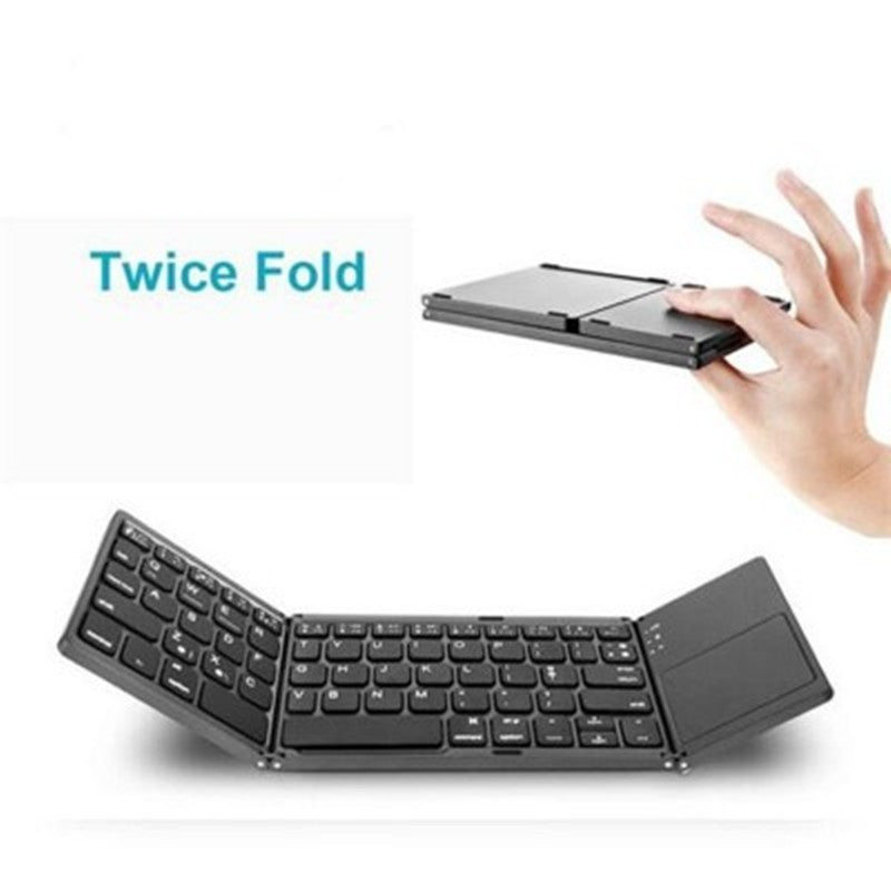 Clavier Bluetooth pliable – Clavier sans fil portable