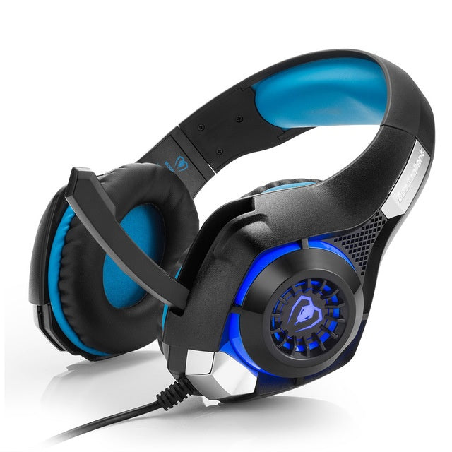 Casque de jeu – Son surround et microphone antibruit