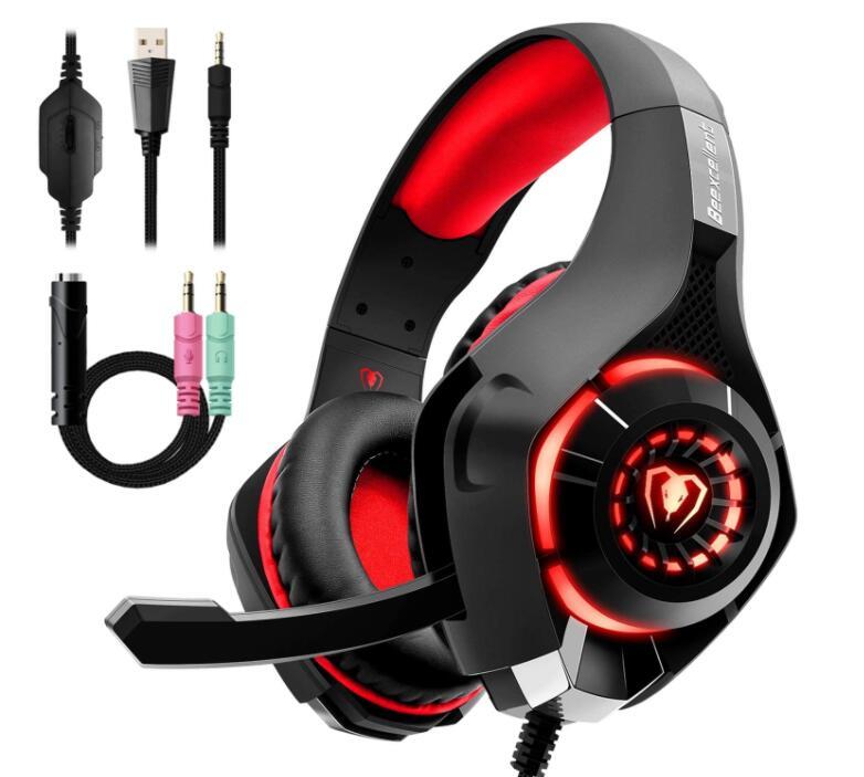 Casque de jeu – Son surround et microphone antibruit