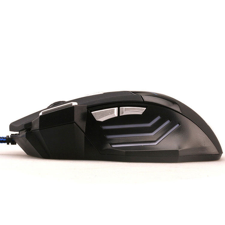 USB Gaming Mouse – Ergonomic, High-Precision & RGB Lighting