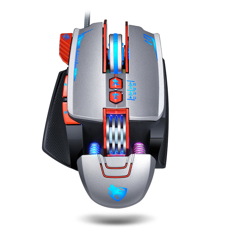 Souris de jeu Thunder Wolf V9