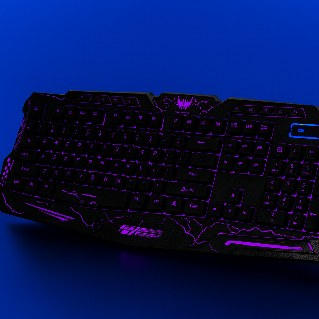 ShadowStrike LED Gaming Keyboard