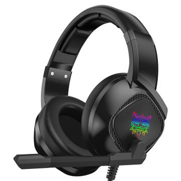 Noise-Canceling RGB Headset