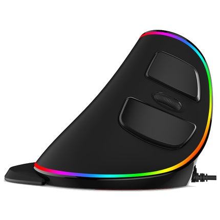 Ergonomic RGB Vertical Mouse