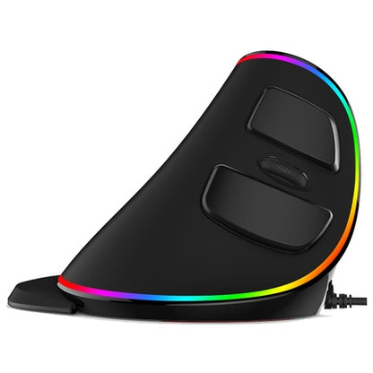 Ergonomic RGB Vertical Mouse