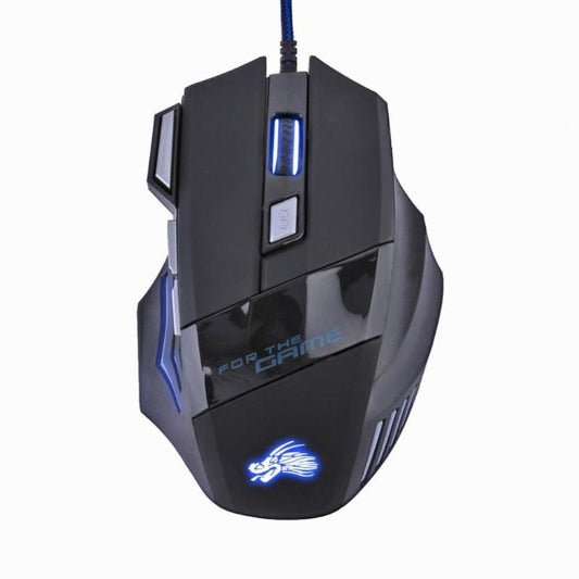 USB Gaming Mouse – Ergonomic, High-Precision & RGB Lighting