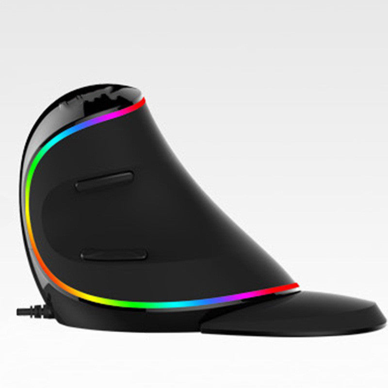 Ergonomic RGB Vertical Mouse