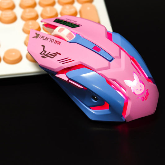 Silent Gaming Mouse – Ergonomic & High-Precision