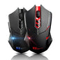 Silent Wireless Mouse – LED Luminous & Power-Saving