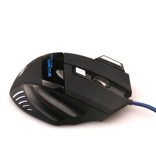 USB Gaming Mouse – Ergonomic, High-Precision & RGB Lighting