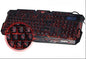 LED Luminescent Gaming Keyboard – Backlit & Ergonomic