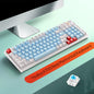 Silver Carving K700 Custom Luminous Mechanical Keyboard Gaming