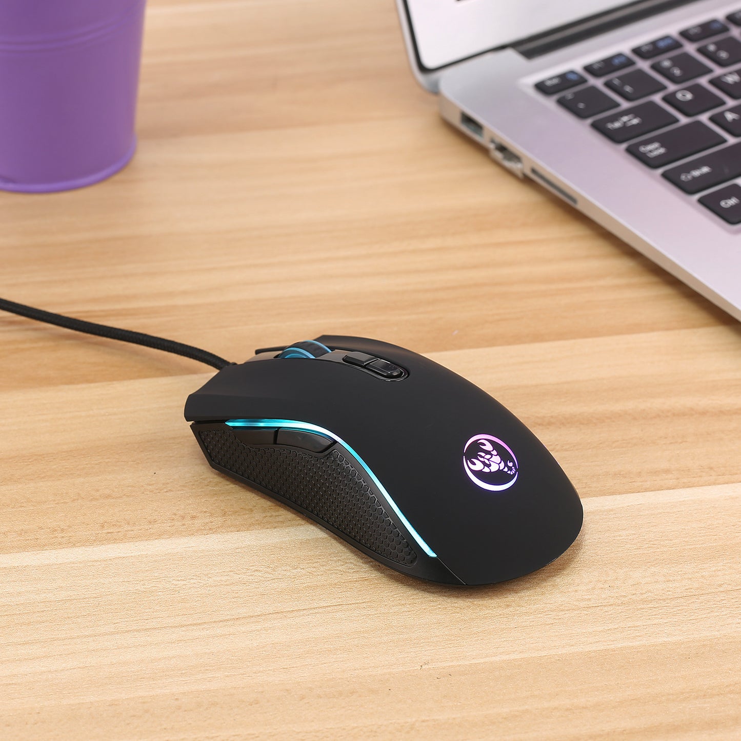Wired Keyboard – RGB Luminous Floating Keys