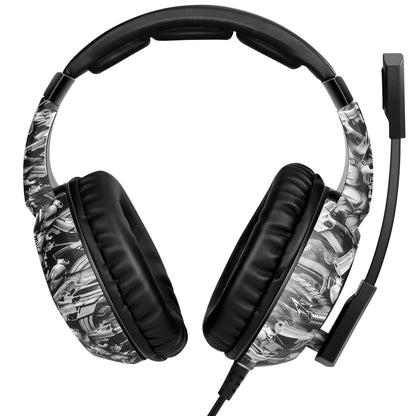 Noise-Canceling RGB Headset