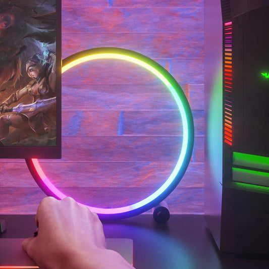 Atmosphere Desk Lamp Bedroom RGB Gaming Colorful Creative