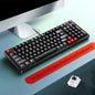 Silver Carving K700 Custom Luminous Mechanical Keyboard Gaming