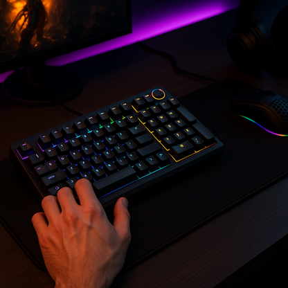 K700 RGB Mechanical Keyboard