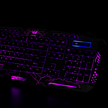 ShadowStrike LED Gaming Keyboard