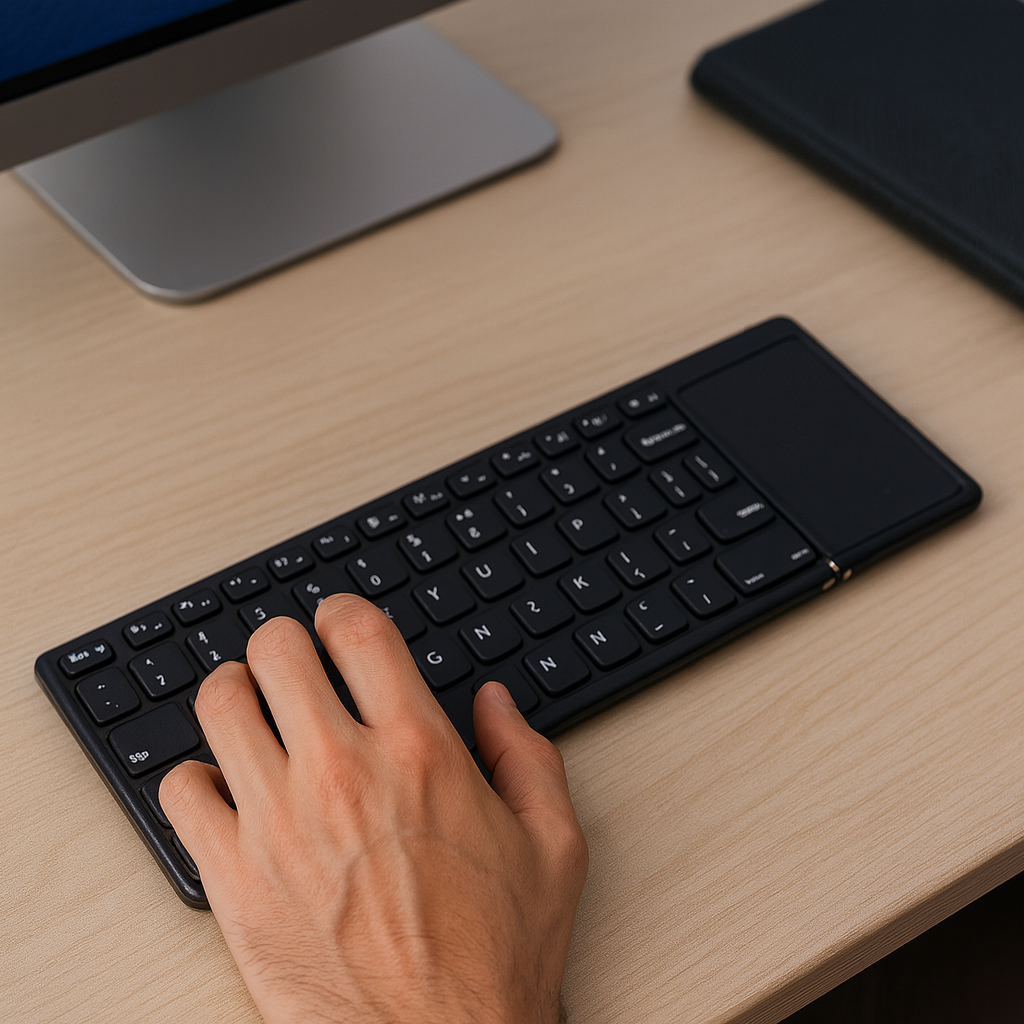 AirFold™ Bluetooth Keyboard
