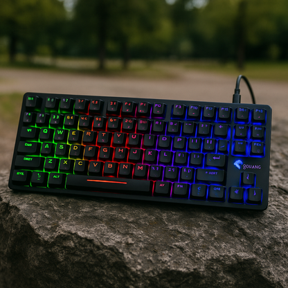 Clavier de jeu mécanique Vortex RGB