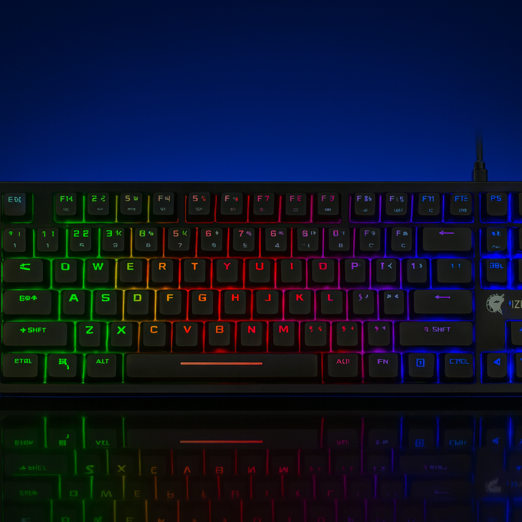 Clavier de jeu mécanique Vortex RGB