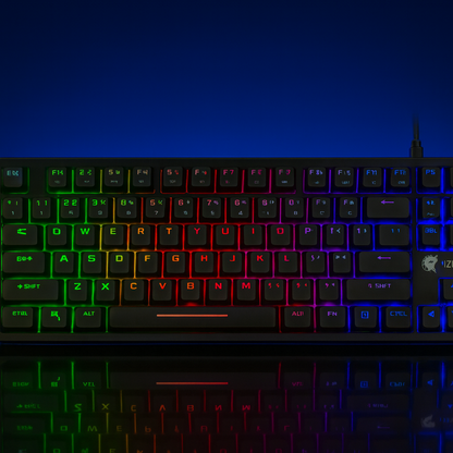 Clavier de jeu mécanique Vortex RGB