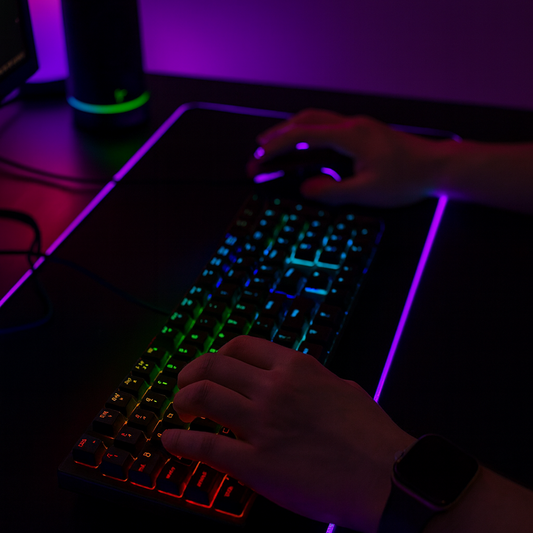 T-WOLF RGB Gaming Keyboard