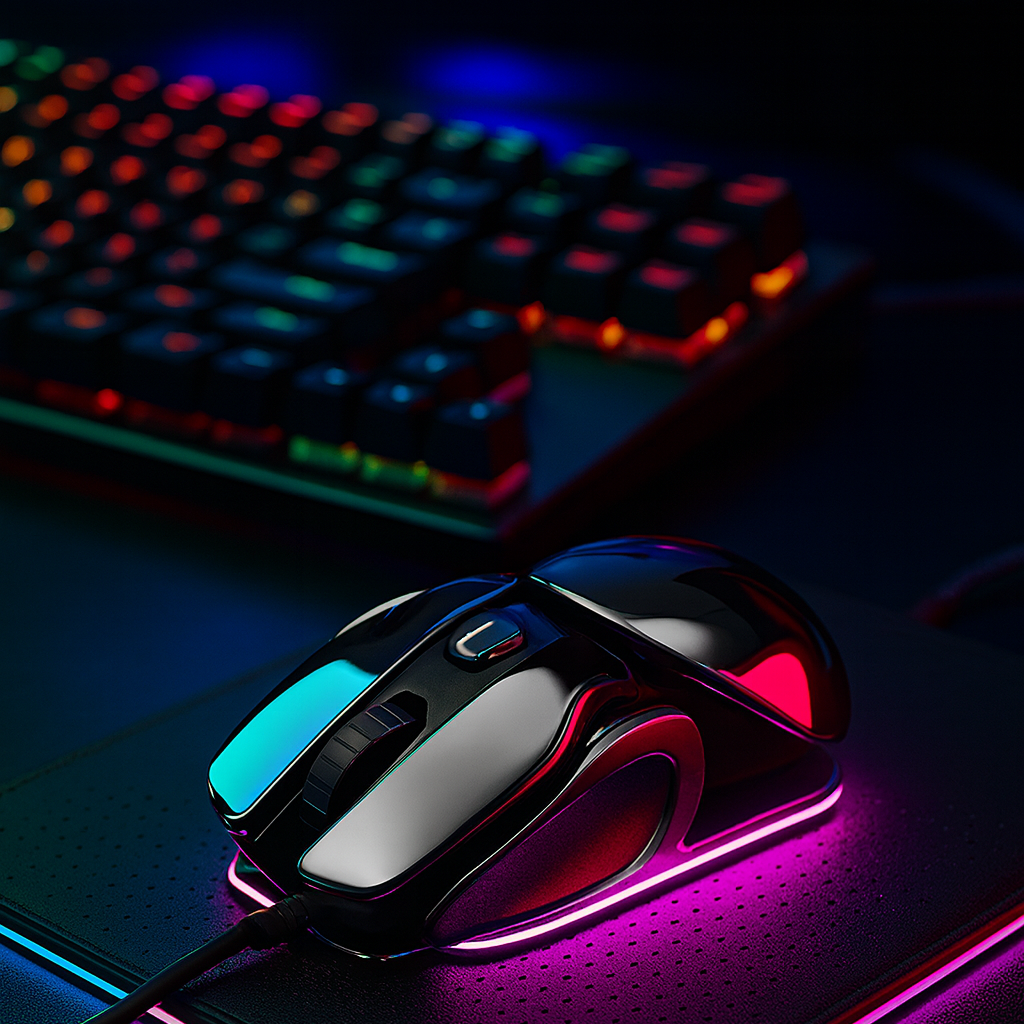 AeroSilent Wireless Gaming Mouse