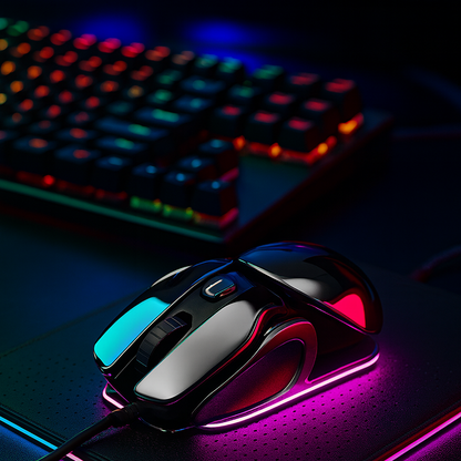 AeroSilent Wireless Gaming Mouse