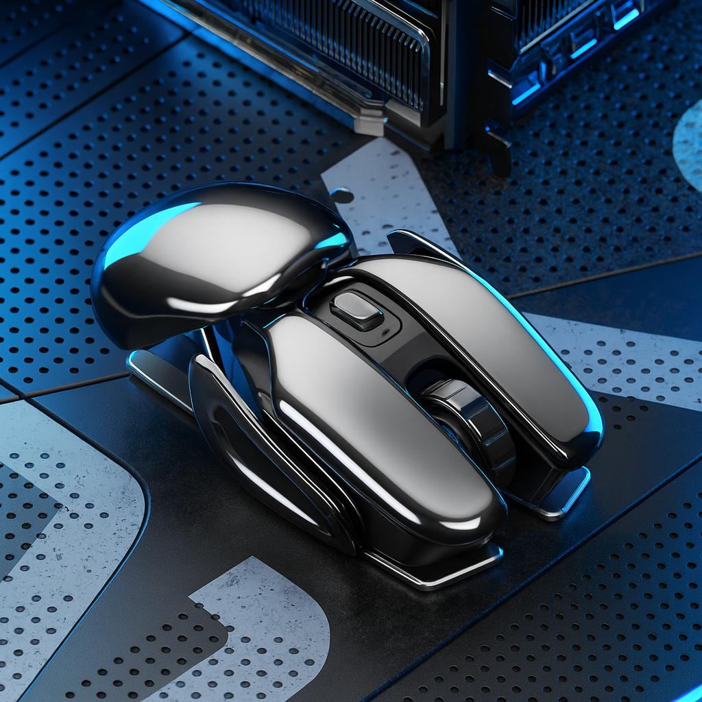 AeroSilent Wireless Gaming Mouse