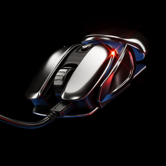 AeroSilent Wireless Gaming Mouse
