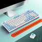 Silver Carving K700 Custom Luminous Mechanical Keyboard Gaming