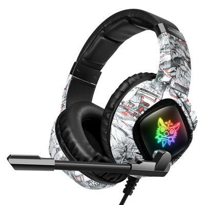Noise-Canceling RGB Headset