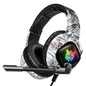 Noise-Canceling RGB Headset