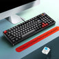 Silver Carving K700 Custom Luminous Mechanical Keyboard Gaming