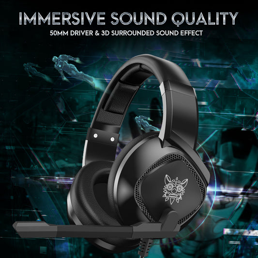 Noise-Canceling RGB Headset