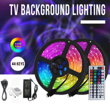 RGB LED Strip – Adjustable & Bright
