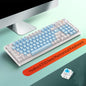 Silver Carving K700 Custom Luminous Mechanical Keyboard Gaming