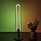 U-Shaped RGB Table Lamp – Vibrant & Modern