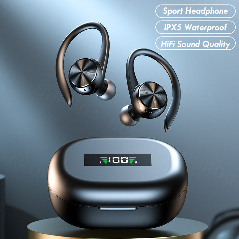 Wireless Bluetooth Headset – Heavy Bass & Comfort